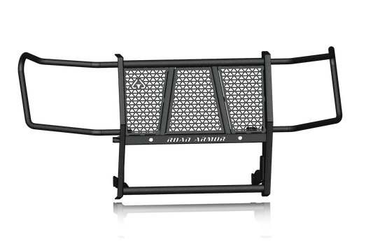Vaquero Front Grille Guard - Texture Black - 2020-2026 - GMC 2500 3500