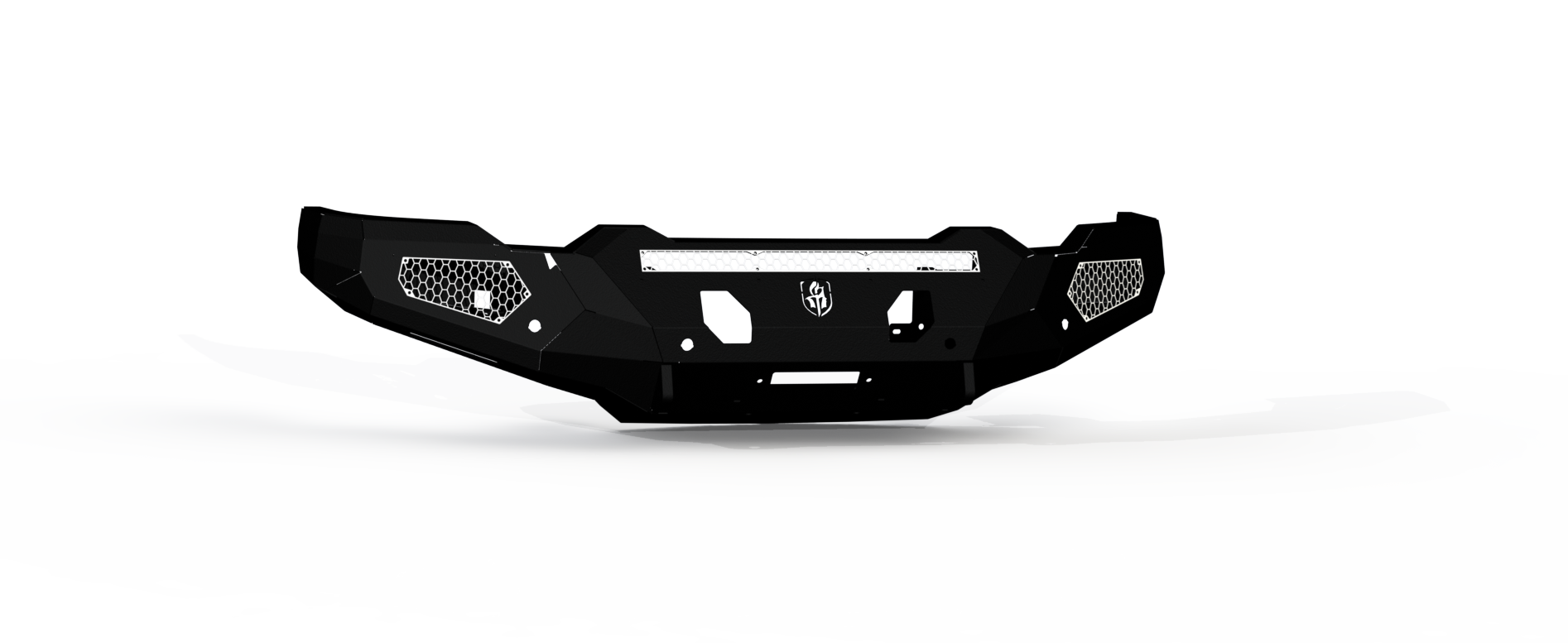 Evolution Front Winch Bumper - Texture Black 2020-2023 GMC 2500 3500