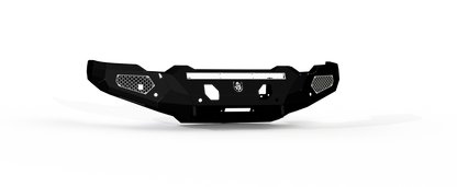 Evolution Front Winch Bumper - Texture Black 2020-2023 GMC 2500 3500