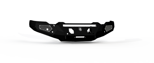 Evolution Front Winch Bumper - Texture Black 2020-2023 GMC 2500 3500