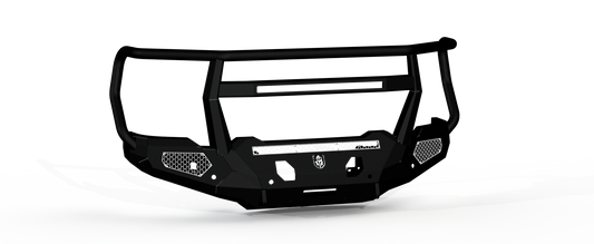 Evolution Front Winch Bumper Reaper Guard - Texture Black 2020-2023 GMC 2500 3500