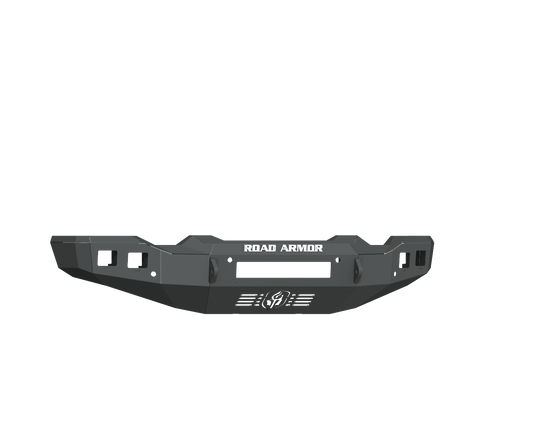 Stealth Front Non-Winch Bumper - Texture Black 2020-2023 GMC 2500 3500