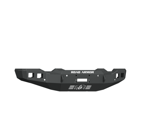 Stealth Front Winch Bumper - Texture Black 2020-2023 GMC 2500 3500