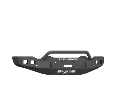 Stealth Front Winch Bumper Pre-Runner Guard - Texture Black 2020-2023 GMC 2500 3500
