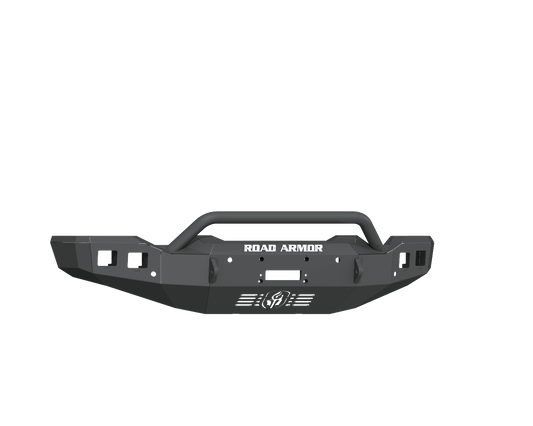 Stealth Front Winch Bumper Pre-Runner Guard - Texture Black 2020-2023 GMC 2500 3500