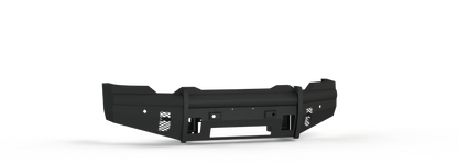 Vaquero Front Non-Winch Bumper - Texture Black 2020-2023 GMC 2500 3500