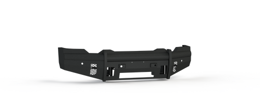 Vaquero Front Non-Winch Bumper - Texture Black 2020-2023 GMC 2500 3500