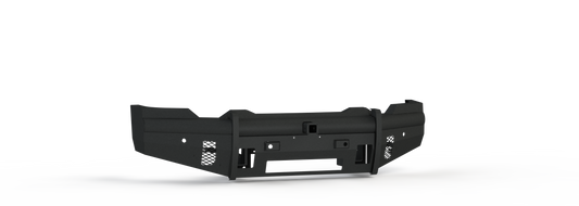 Vaquero Front Non-Winch Bumper | 2in Receiver - Texture Black 2020-2023 GMC 2500 3500