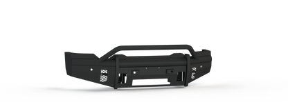 Vaquero Front Non-Winch Bumper Pre-Runner Guard - Texture Black 2020-2023 GMC 2500 3500