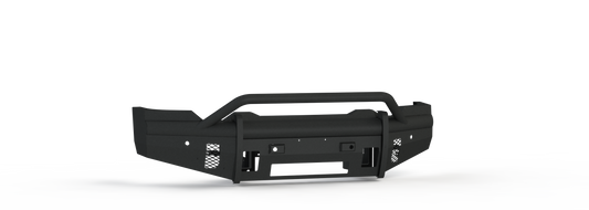 Vaquero Front Non-Winch Bumper Pre-Runner Guard - Texture Black 2020-2023 GMC 2500 3500