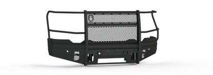 Vaquero Front Non-Winch Bumper Full Guard - Texture Black 2020-2023 GMC 2500 3500