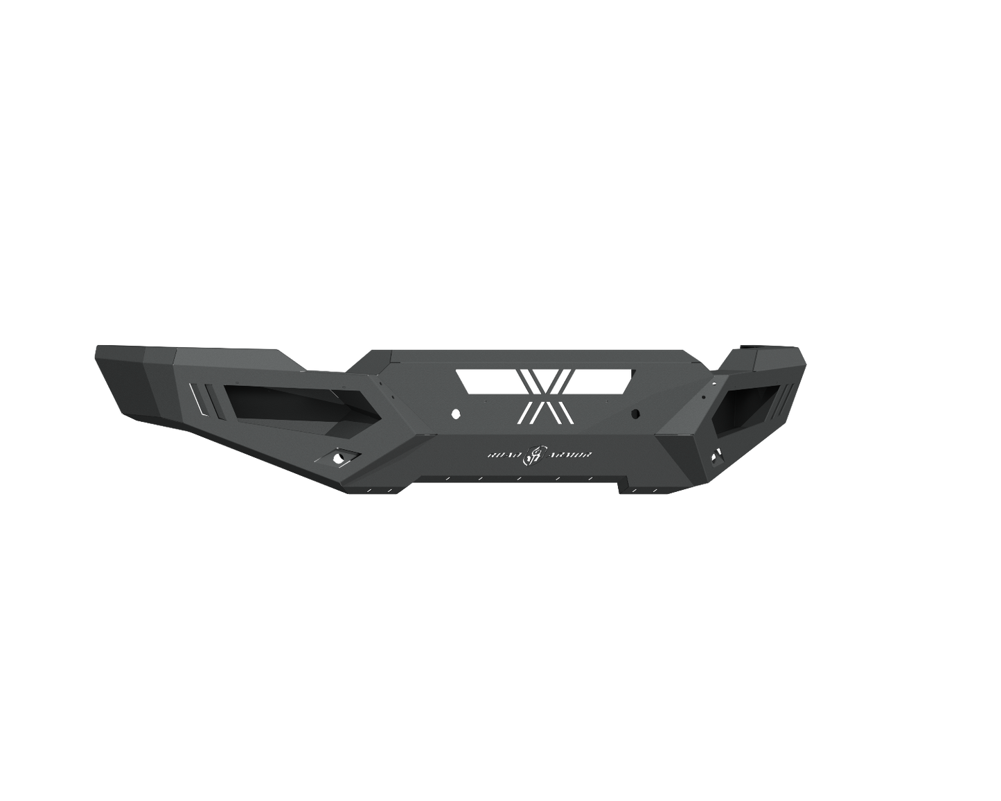 Spartan Front Bumper - Texture Black 2020-2023 GMC 2500 3500