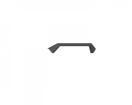 Spartan Front Bolt on Accessory Sheet Metal Pre-Runner Guard - Texture Black 2019-2024 RAM 2500 3500