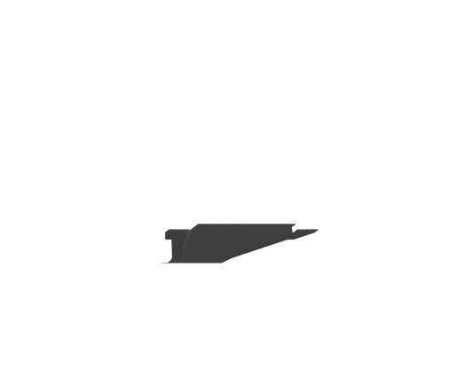Spartan Front Bumper Bolt on Accessory Skid Plate - Texture Black 2020-2023 GMC 2500 3500