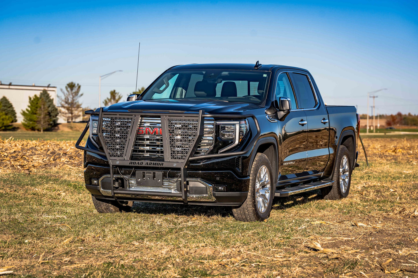 Vaquero Front Brush Guard - Texture Black - Non-Winch - 2022-2026 GMC 1500