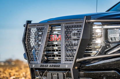 Vaquero Front Brush Guard - Texture Black - Non-Winch - 2022-2026 GMC 1500