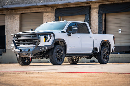 Evolution Front Winch Bumper Reaper Guard - Texture Black 2024-2025 GMC 2500 3500