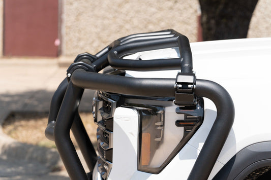 Stealth Front Winch Bumper Titan II Guard | Intimidator - Texture Black 2024-2025 GMC 2500 3500