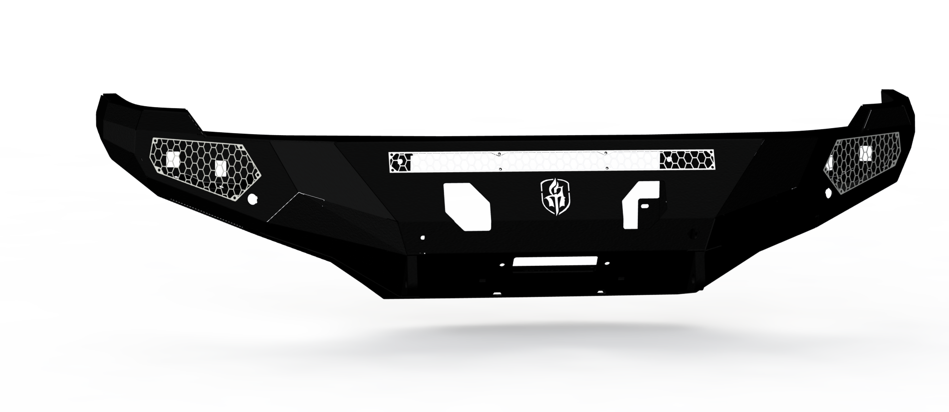 Evolution Front Winch Bumper - Texture Black 2024-2025 GMC 2500 3500