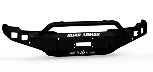 Stealth Front Winch Bumper Pre-Runner Guard - Texture Black 2024-2025 GMC 2500 3500