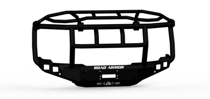 Stealth Front Winch Bumper Titan II Guard | Intimidator - Texture Black 2024-2025 GMC 2500 3500