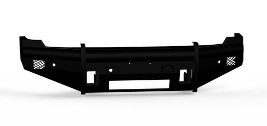 Vaquero Front Non-Winch Bumper - Texture Black 2024-2025 GMC 2500 3500