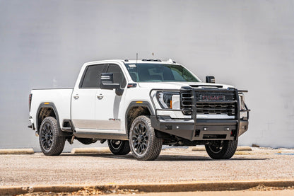 Vaquero Front Non-Winch Bumper Full Guard - Texture Black 2024-2025 GMC 2500 3500