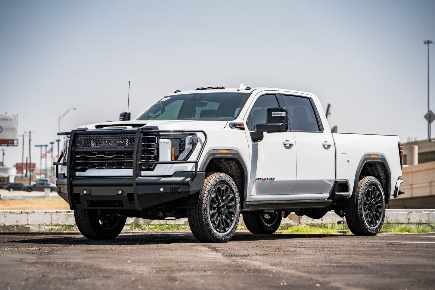Vaquero Front Non-Winch Bumper Full Guard - Texture Black 2024-2025 GMC 2500 3500