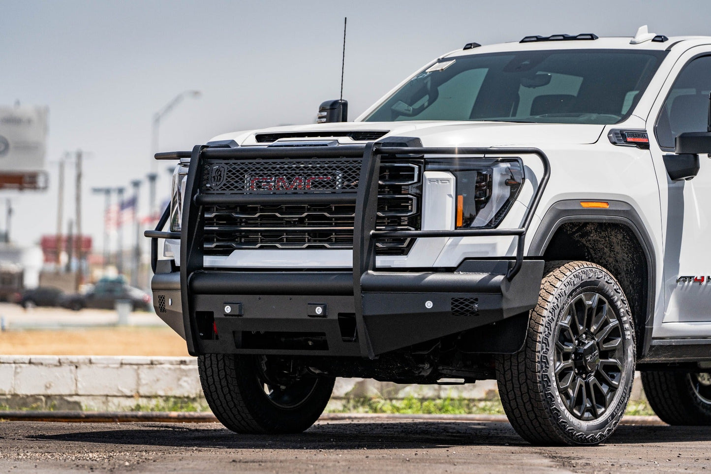 Vaquero Front Non-Winch Bumper Full Guard - Texture Black 2024-2025 GMC 2500 3500