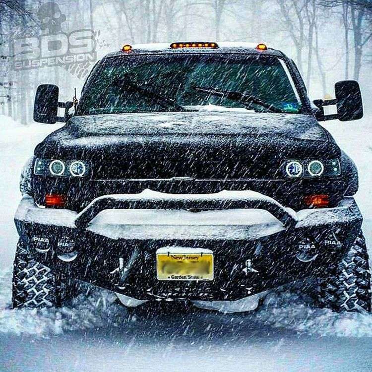 Stealth Front Winch Bumper Pre-Runner Guard - Texture Black WARN M12000, Smittybilt XRC 2000-2007 GMC 2500 3500
