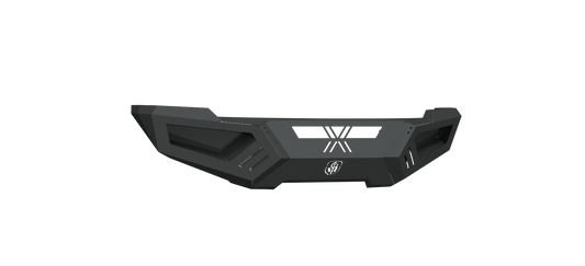 Spartan Front Bumper - Texture Black 2011-2014 Chevrolet 2500 3500