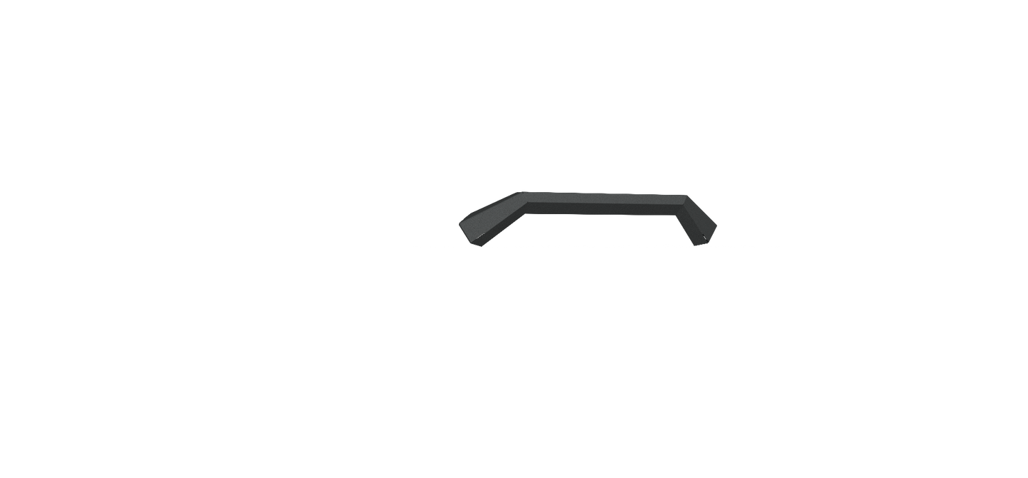 Spartan Front Bumper Bolt on Accessory Sheet Metal Pre-Runner Guard - Texture Black 2011-2014 Chevrolet 2500 3500