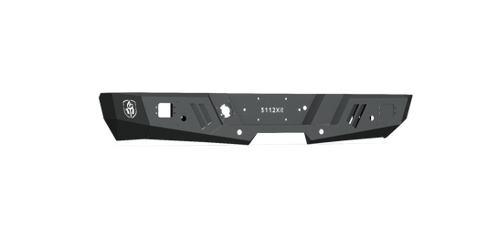 Spartan Rear Bumper - Texture Black 2011-2014 Chevrolet/GMC 2500 3500