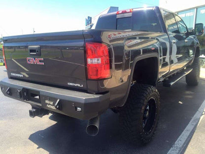 Stealth Rear Winch Bumper - Texture Black 2014-2018 Chevrolet/GMC 1500