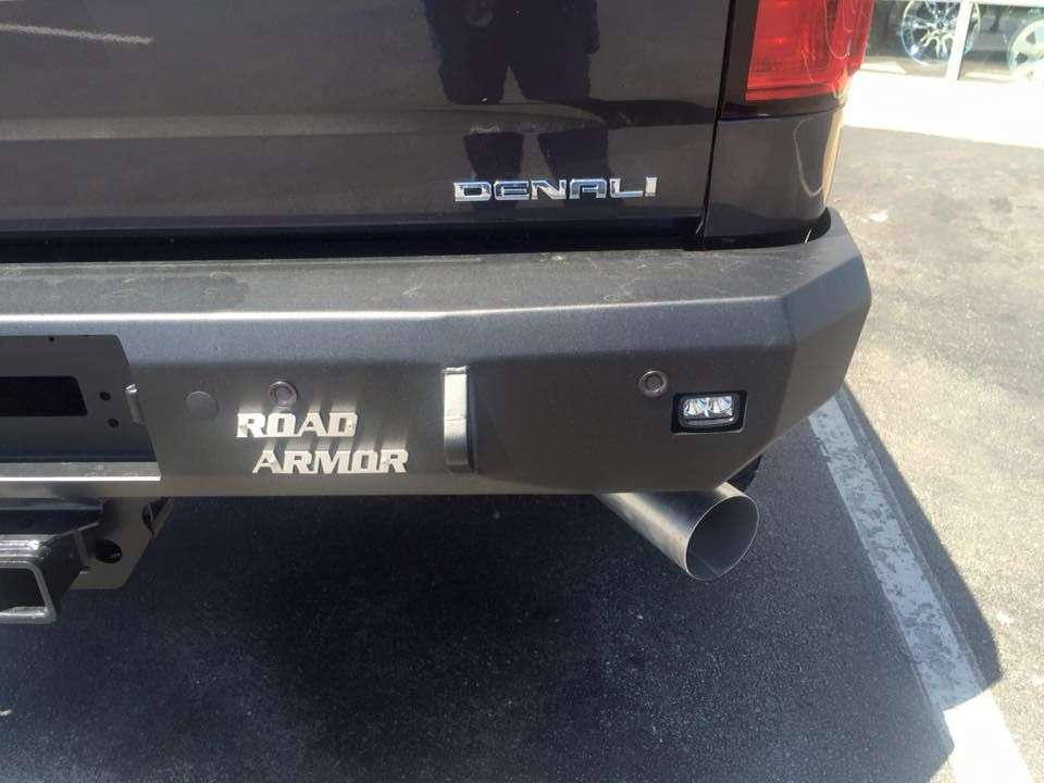 Stealth Rear Winch Bumper - Texture Black 2014-2018 Chevrolet/GMC 1500