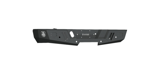 Spartan Rear Bumper - Texture Black 2014-2018 Chevrolet/GMC 1500
