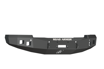 Stealth Front Winch Bumper - Texture Black 2011-2014 Chevrolet 2500 3500