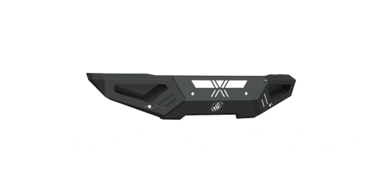 Spartan Front Bumper - Texture Black 2015-2019 Chevrolet 2500 3500