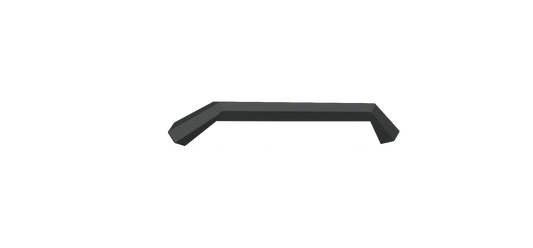 Spartan Front Bumper Bolt on Accessory Sheet Metal Pre-Runner Guard - Texture Black 2015-2019 Chevrolet 2500 3500
