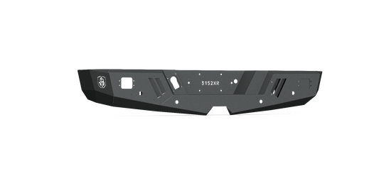 Spartan Rear Bumper - Texture Black 2015-2019 Chevrolet/GMC 2500 3500