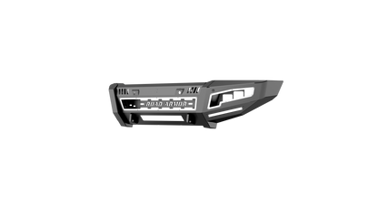iDentity Front Bumper Full Kit | Shackle Center Section | Wide End Pods | Beauty Ring - Texture Black 2015-2019 Chevrolet 4500
