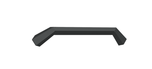 Spartan Front Bumper Bolt on Accessory Sheet Metal Pre-Runner Guard - Texture Black 2014-2015 Chevrolet 1500