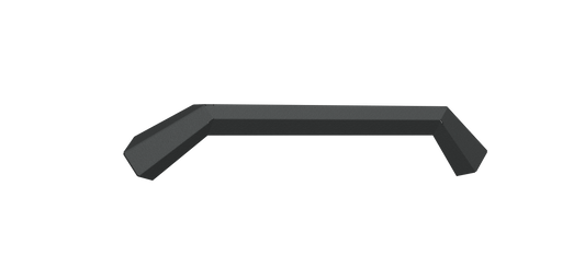 Spartan Front Bumper Bolt on Accessory Sheet Metal Pre-Runner Guard - Texture Black 2016-2018 Chevrolet 1500
