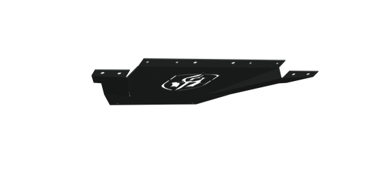 Spartan Front Bumper Bolt on Accessory Skid Plate - Texture Black 2016-2018 Chevrolet 1500