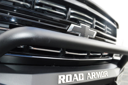 Stealth Front Non-Winch Bumper Pre-Runner Guard - Texture Black 2016-2018 Chevrolet 1500