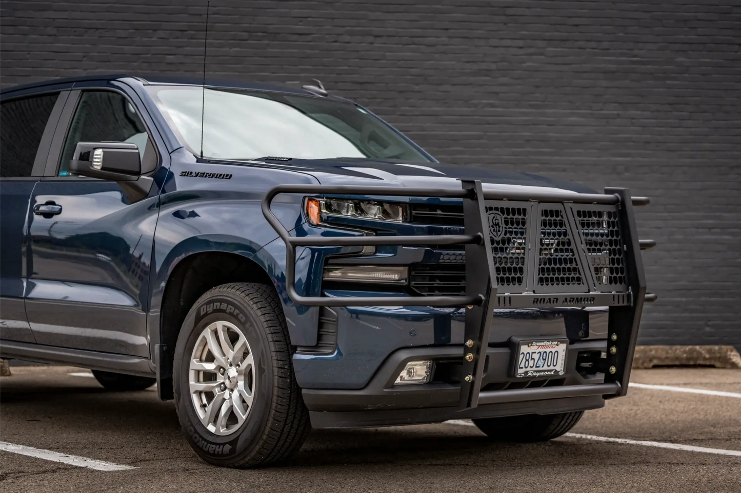 Chevy 1500 2019-2021 Vaquero Front Grille Guard - Brush Guard