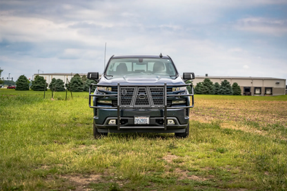 Chevy 1500 2019-2021 Vaquero Front Grille Guard - Brush Guard