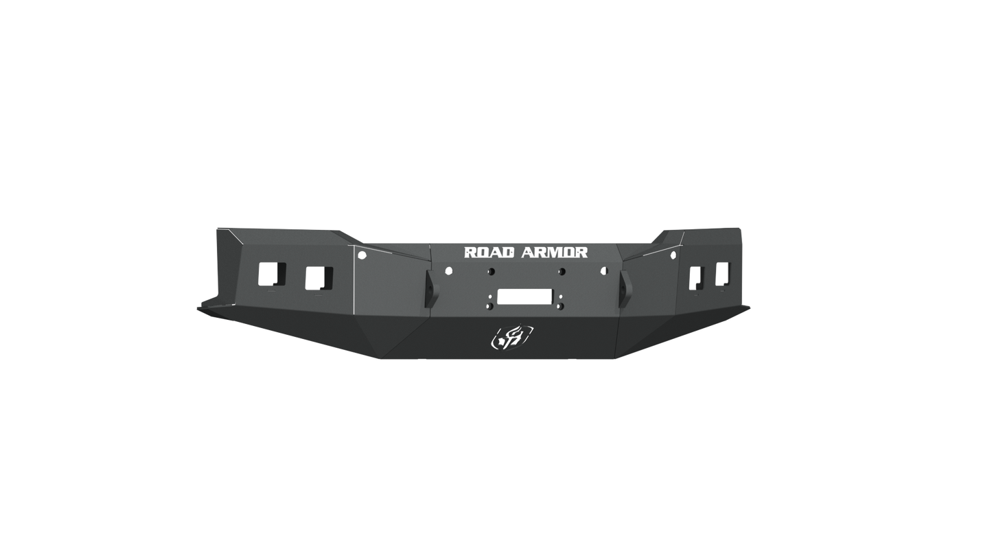 Stealth Front Winch Bumper - Texture Black 2019-2021 Chevrolet 1500