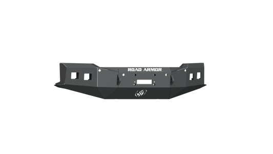 Stealth Front Winch Bumper - Texture Black 2019-2021 Chevrolet 1500