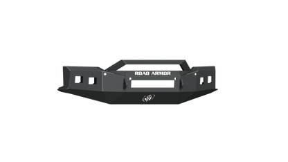 Stealth Front Non-Winch Bumper Sheet Metal Pre-Runner Guard - Texture Black 2019-2021 Chevrolet 1500